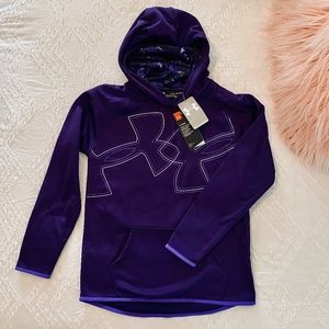 NWT Under Armour Sweatshirt/Hoodie- Girls XL/ YXL